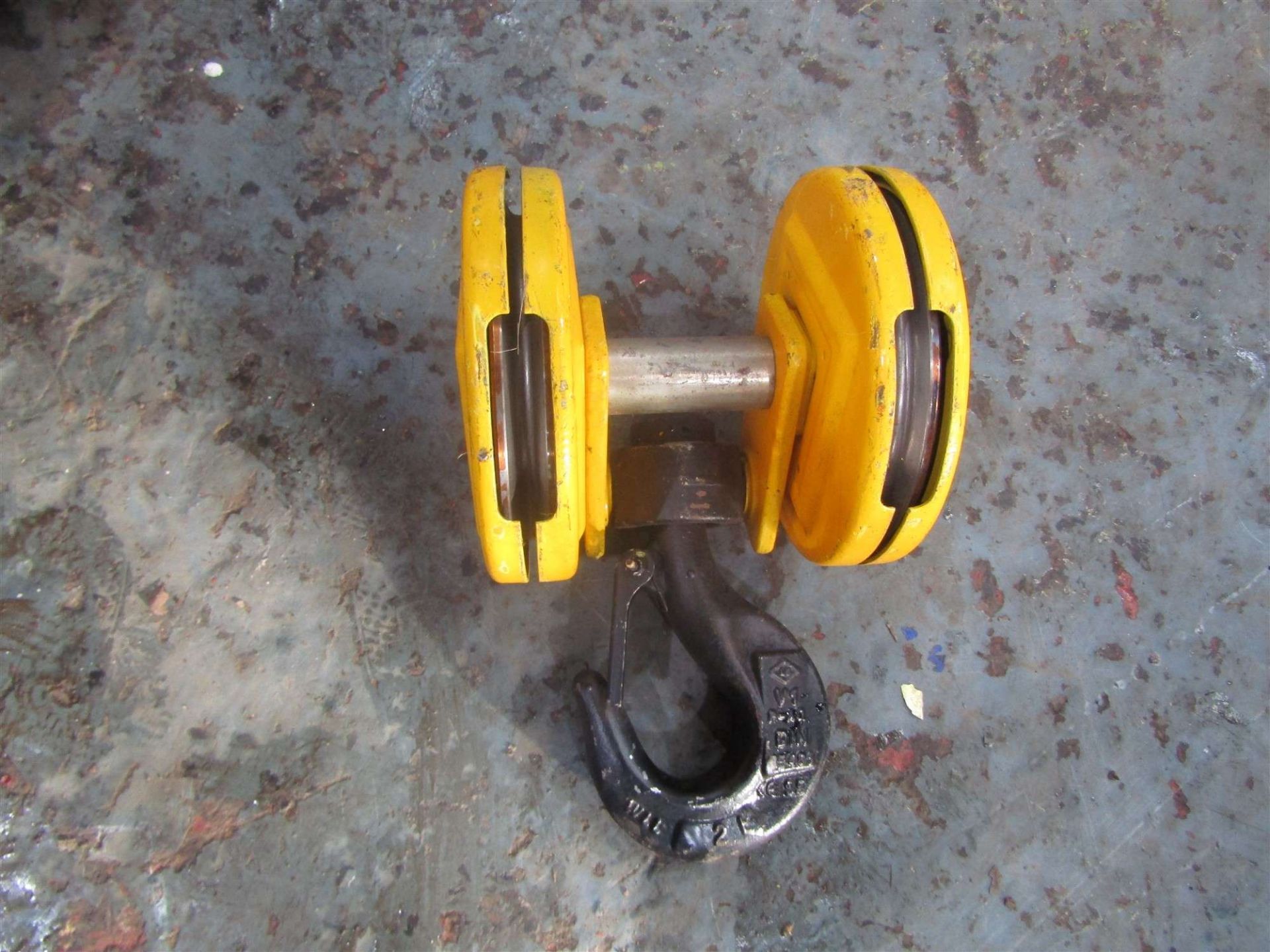 CRANE HOOK BLOCK