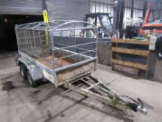 CHALLENGER TWIN AXEL PLANT TRAILER & CAGE