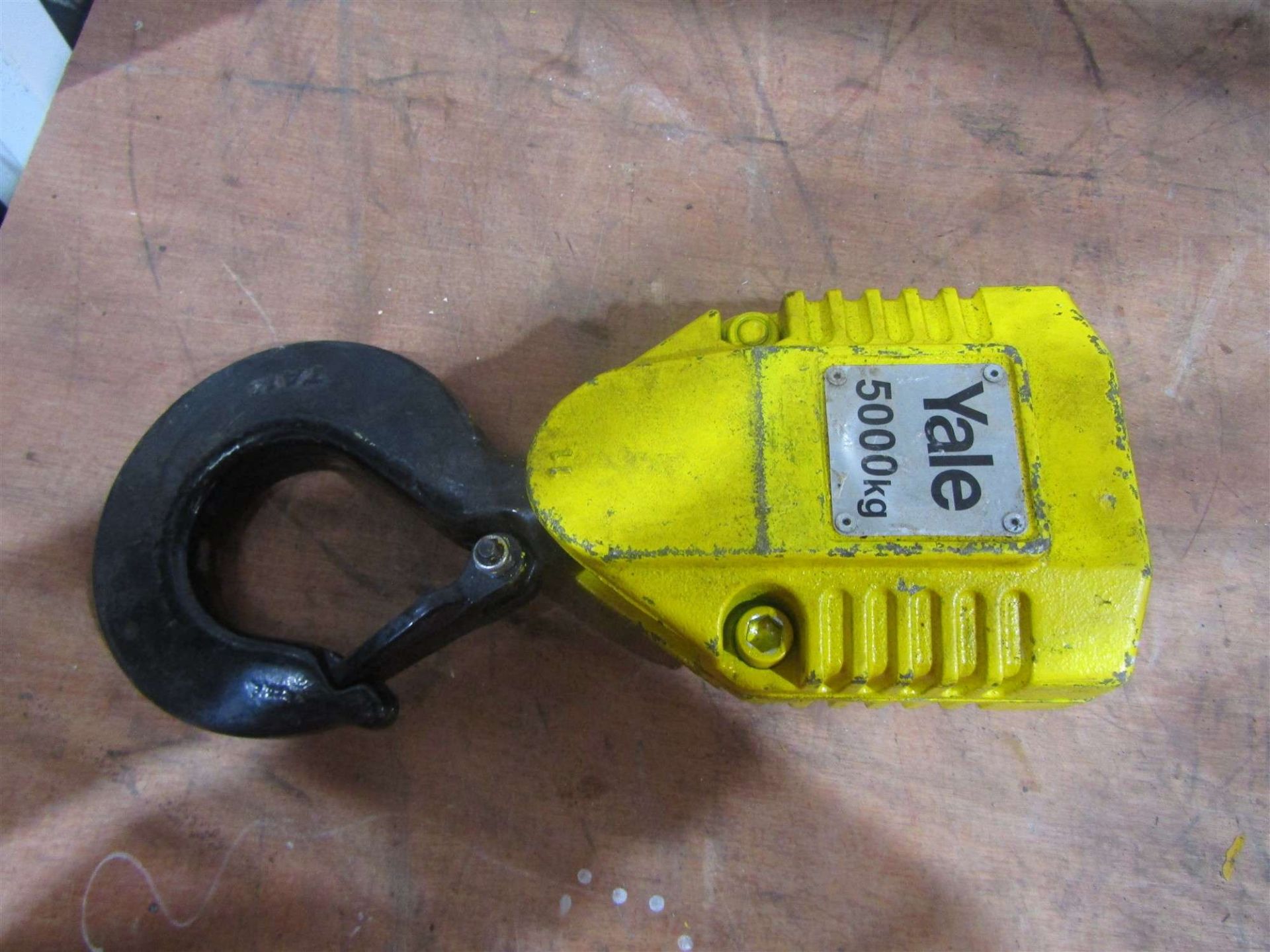 5000KG YALE ELECTRIC CHAIN HOIST