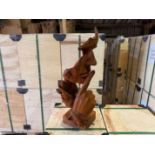 60CM TALL HEAVY CAST IRON FACE