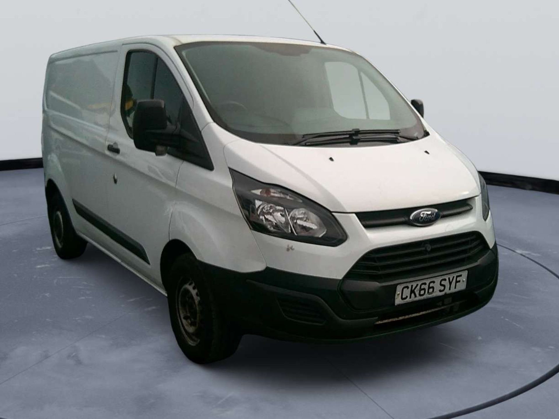 2017 66 REG FORD TRANSIT CUSTOM 270 L1 DIESEL FWD 2.0 TDCI 105PS LOW ROOF VAN