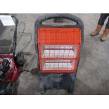 RHINO- RED RAD RADIANT HEATER
