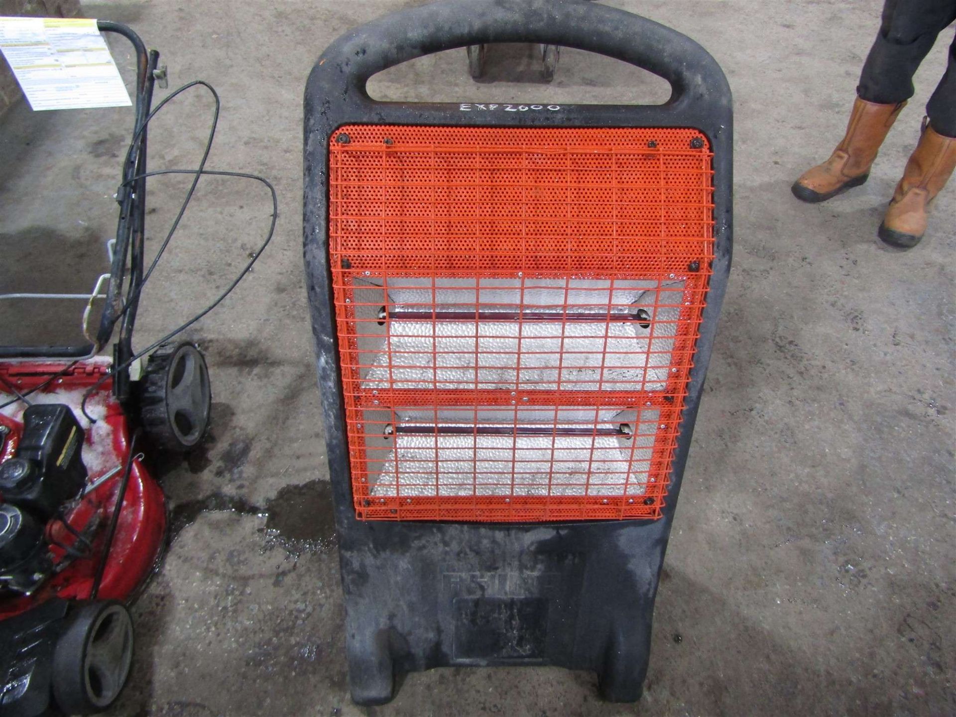 RHINO- RED RAD RADIANT HEATER