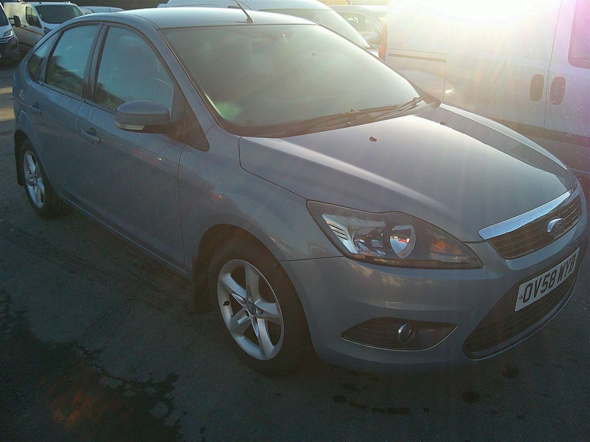 2009 58 REG FORD FOCUS ZETEC 125
