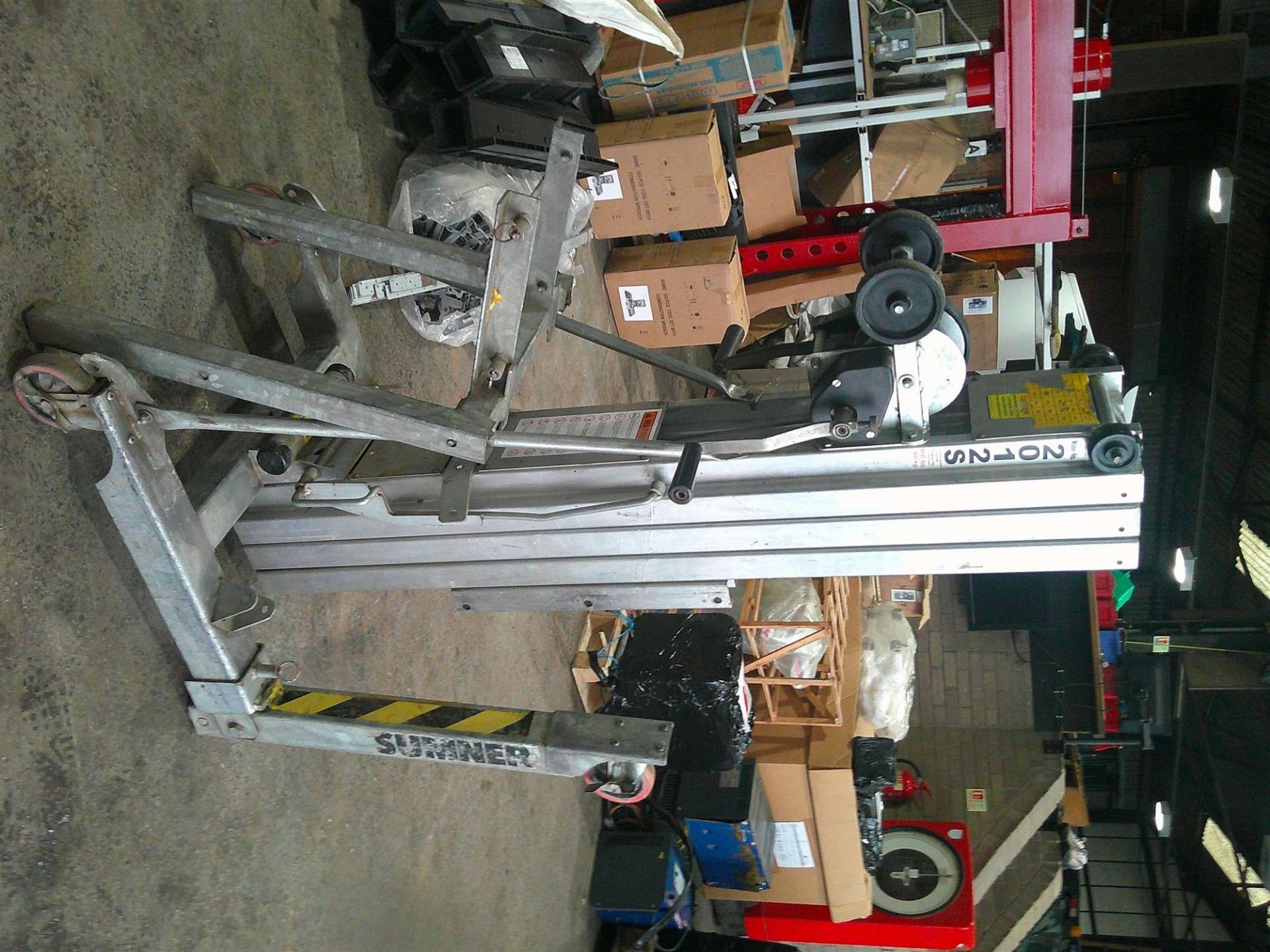 SUMNER MATERIAL LIFT SWL 360Kg [Direct Hire Co.]