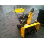 LANCIN SNOW BLOWER (DIRECT FIRE SERVICE)