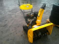 LANCIN SNOW BLOWER (DIRECT FIRE SERVICE)