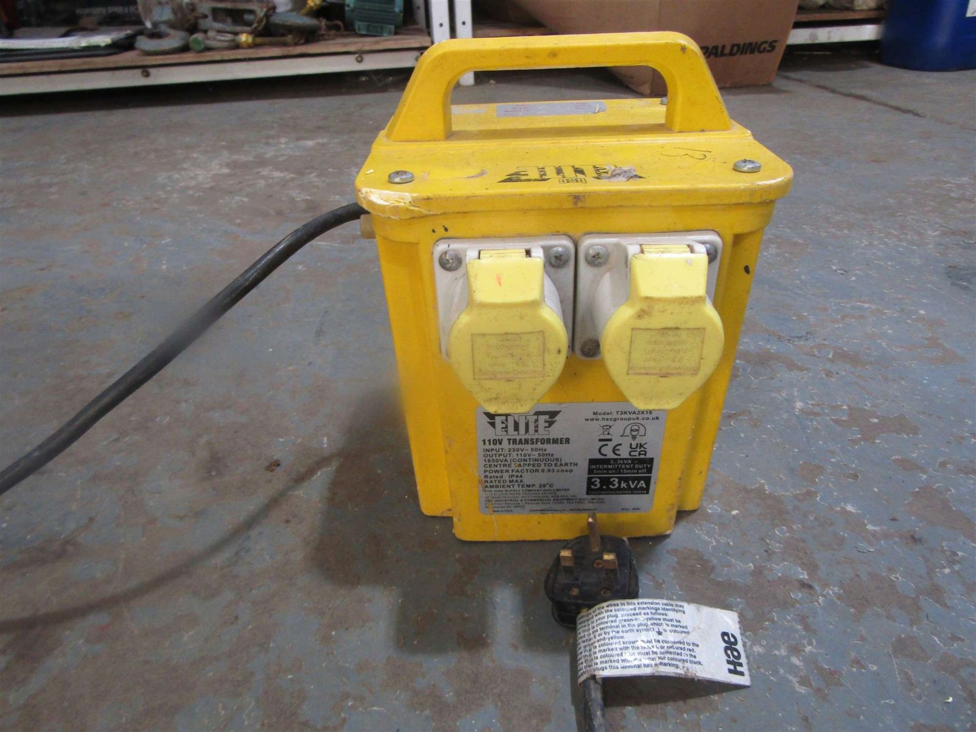 3 Kva TRANSFORMER [Direct Hire Co.]