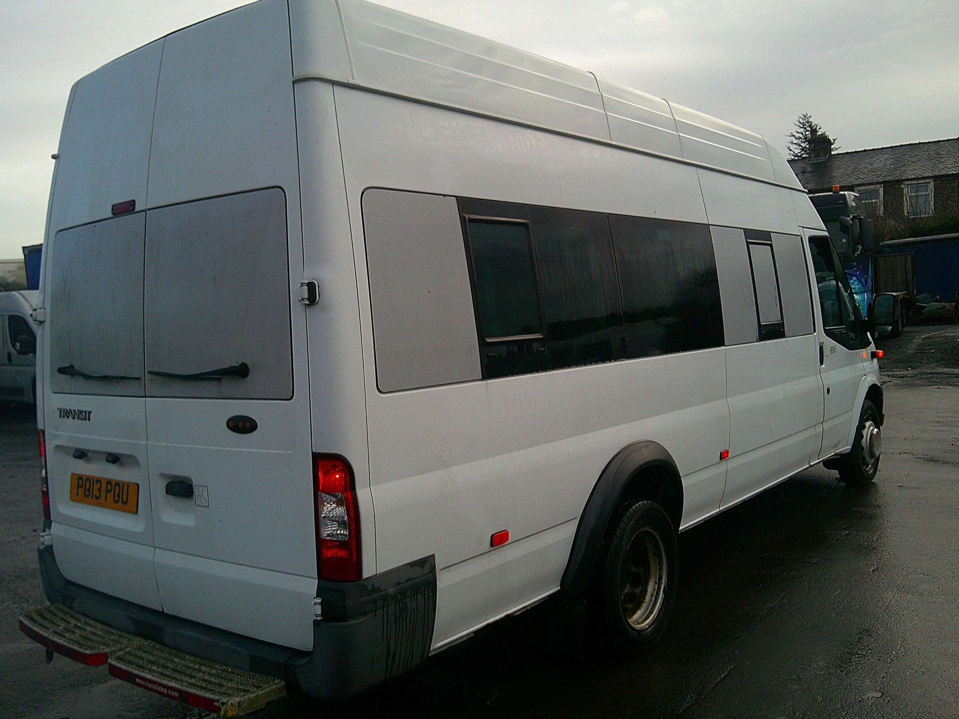 2013 13 reg FORD TRANSIT 135 T430 RWD MINIBUS (Direct Fire & Rescue) - Image 3 of 16