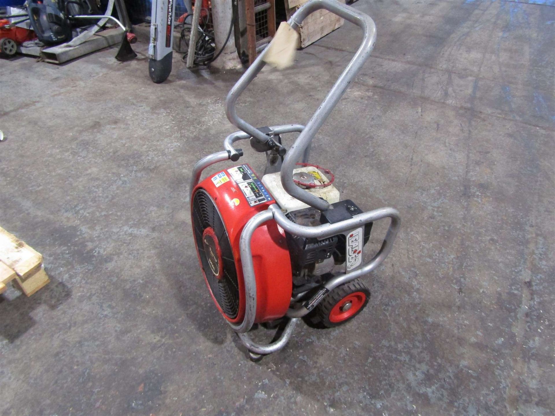 PETROL FAN (DIRECT FIRE & RESCUE)