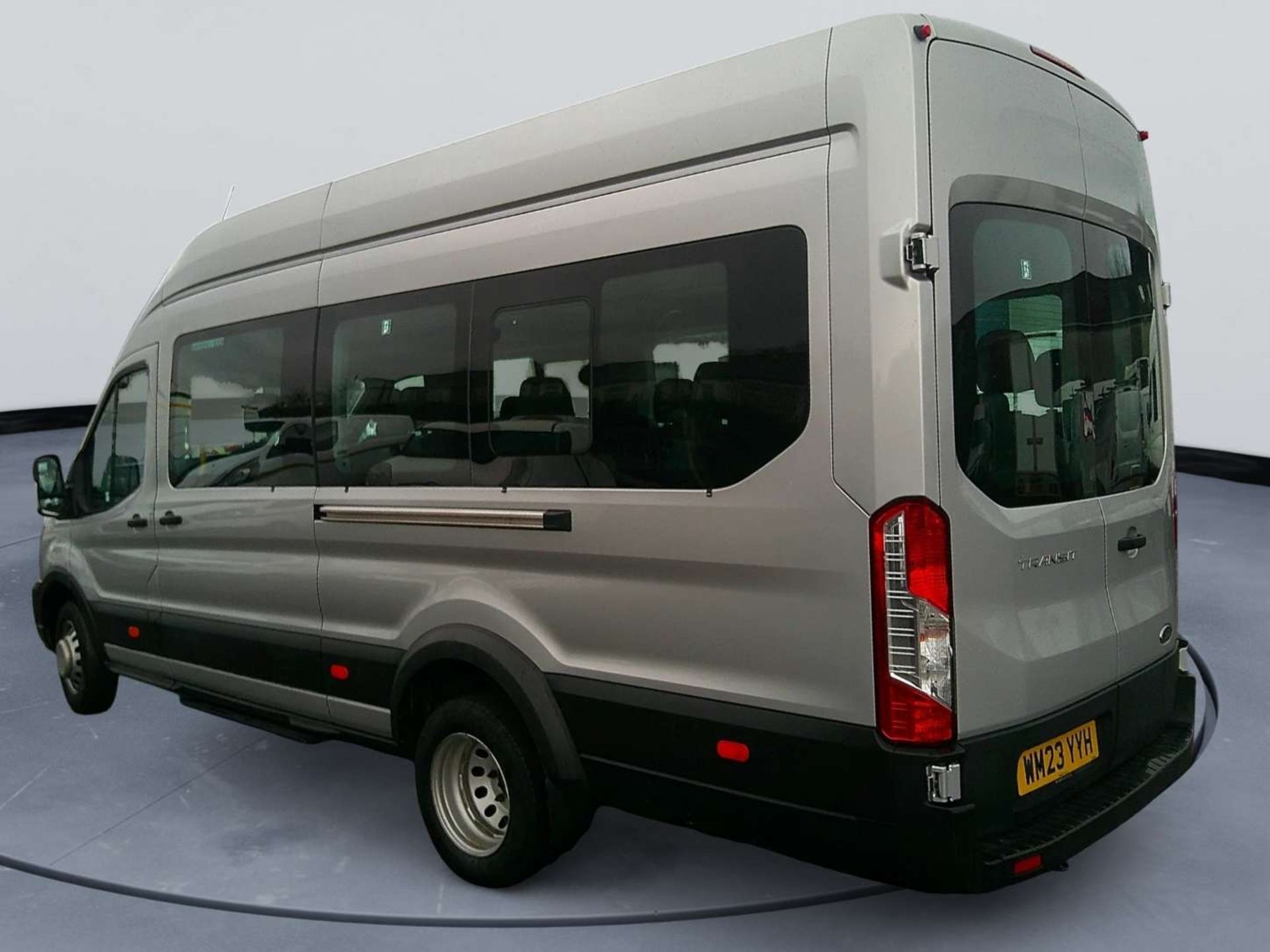 2023 23 REG FORD TRANSIT 460 L4 MINIBUS - AUTOMATIC - Image 4 of 10