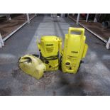 3 X KARCHER PRESSURE WASHER 240V
