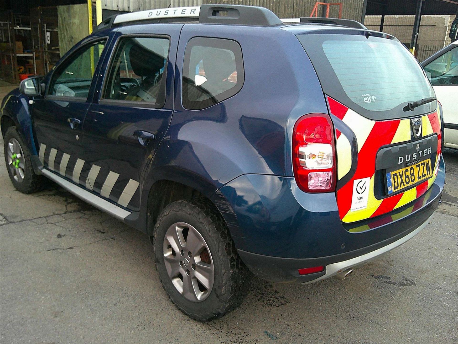 2018 68 REG DACIA DUSTER DIESEL 1.5 DCI 110 LAUREATE COMMERCIAL 4X4*** (SEE EXTRA INFO) - Image 3 of 7