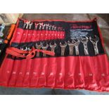 25PC SPANNERS