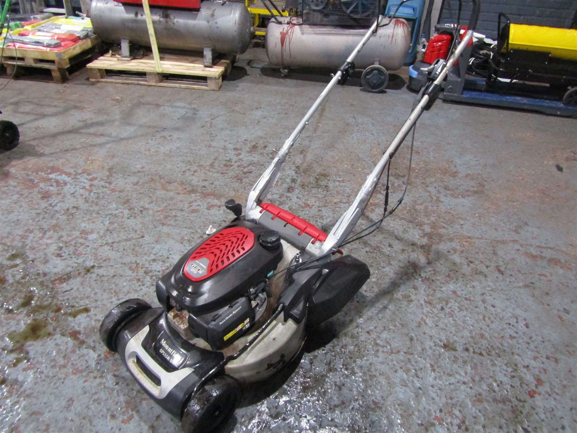 HONDA MOUNTFIELD GCV170 PETROL MOWER WITH ROLLER