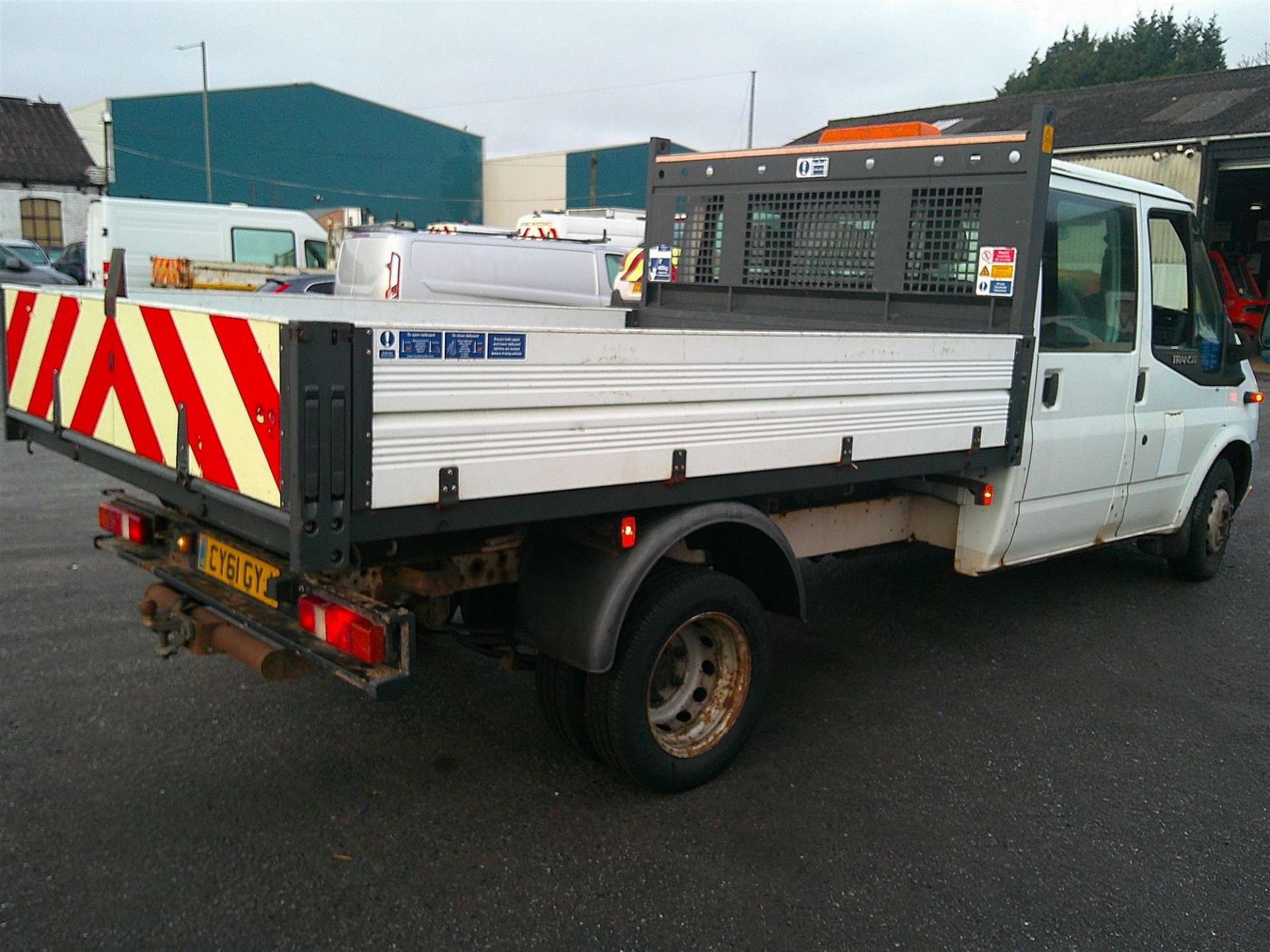 2012 61 REG FORD TRANSIT (DIRECT COUNCIL) - Image 3 of 7