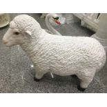 NEW RESIN LAMB FIGURE