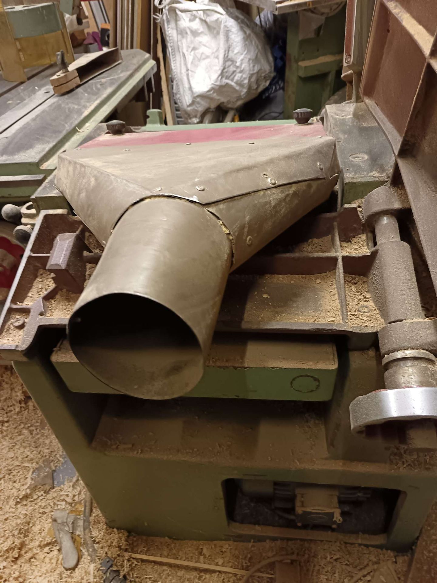 STARTRITE UNIVERSAL WOODWORKER, PLANER THICKENER, SAW, SPINDLE & MORTICER (SOLD OFF SITE -... - Image 5 of 5