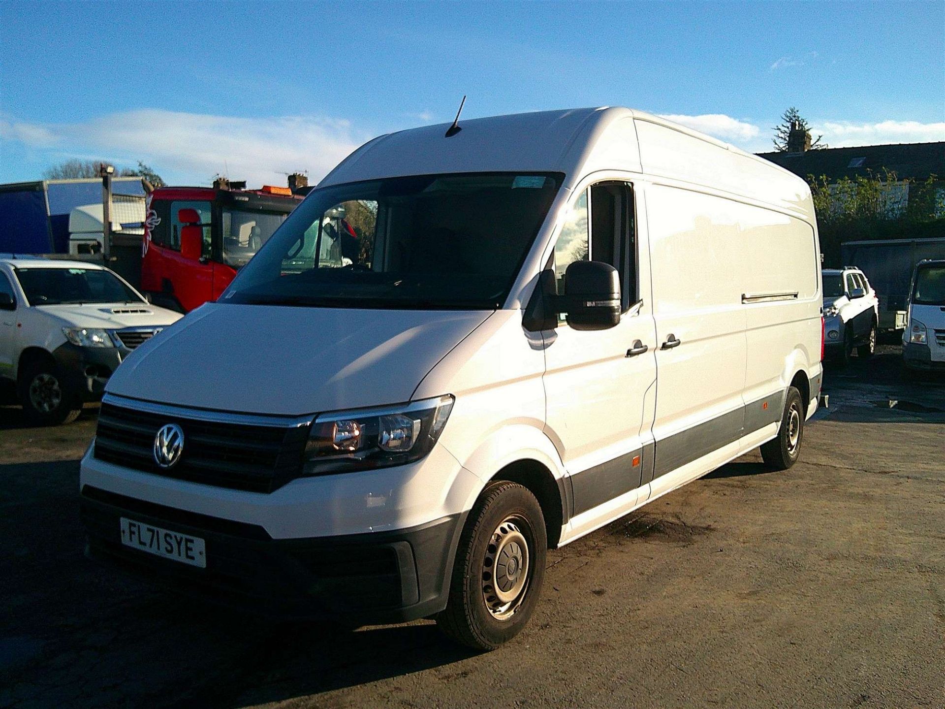 2021 - 71 reg VW CRAFTER CR35 LWB TDI - Image 2 of 7