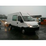 2007 07 REG IVECO DAILY 35S12 MWB ***(DIRECT FIRE & RESCUE)