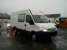 2007 07 REG IVECO DAILY 35S12 MWB ***(DIRECT FIRE & RESCUE)