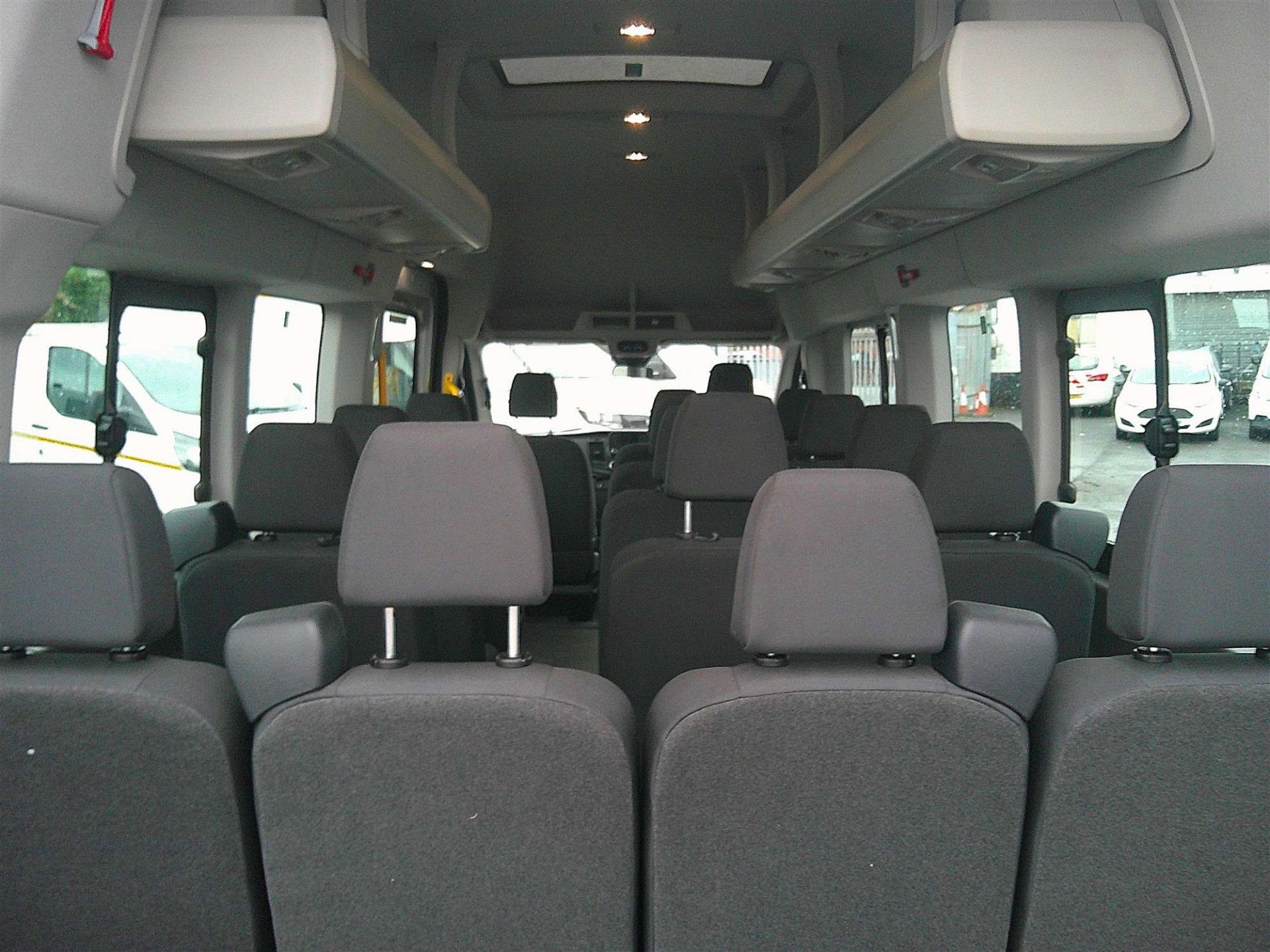 2023 23 REG FORD TRANSIT 460 L4 MINIBUS - AUTOMATIC - Image 5 of 10