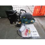 BRAND NEW JOBSITE PETROL POWER CUTTER WITH TOOL KIT SPARE BELT & DISC