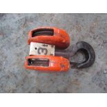 3T MANUAL CHAIN HOIST