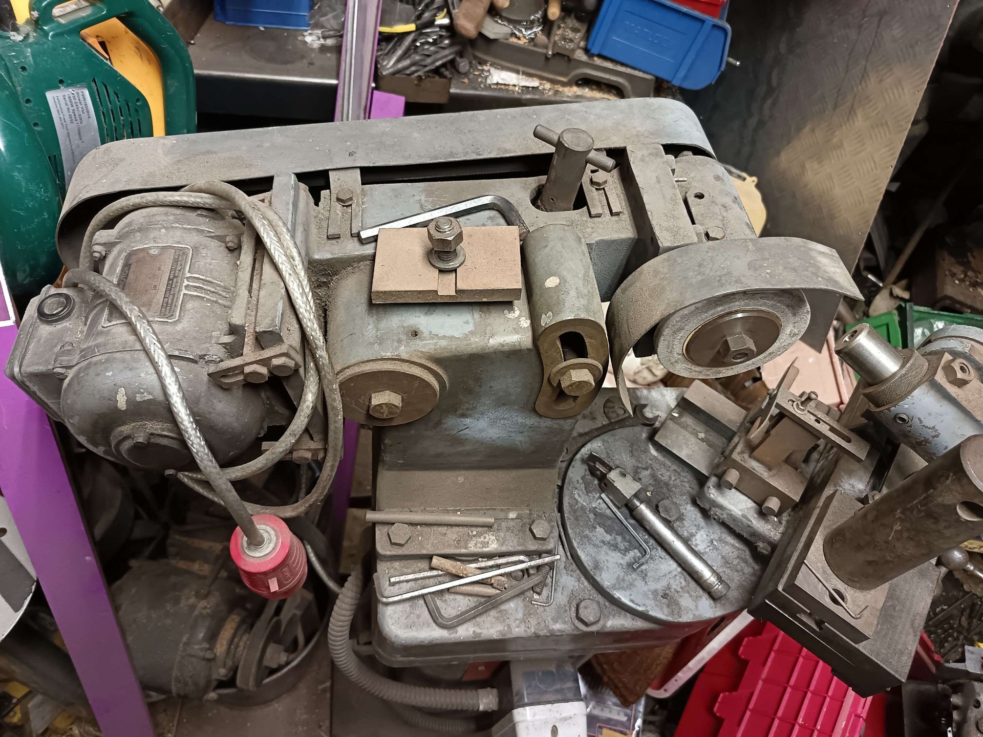 CLARKSON TOOL & CUTTER GRINDER C/W TOOLINE (SOLD OFF SITE - BIRMINGHAM)