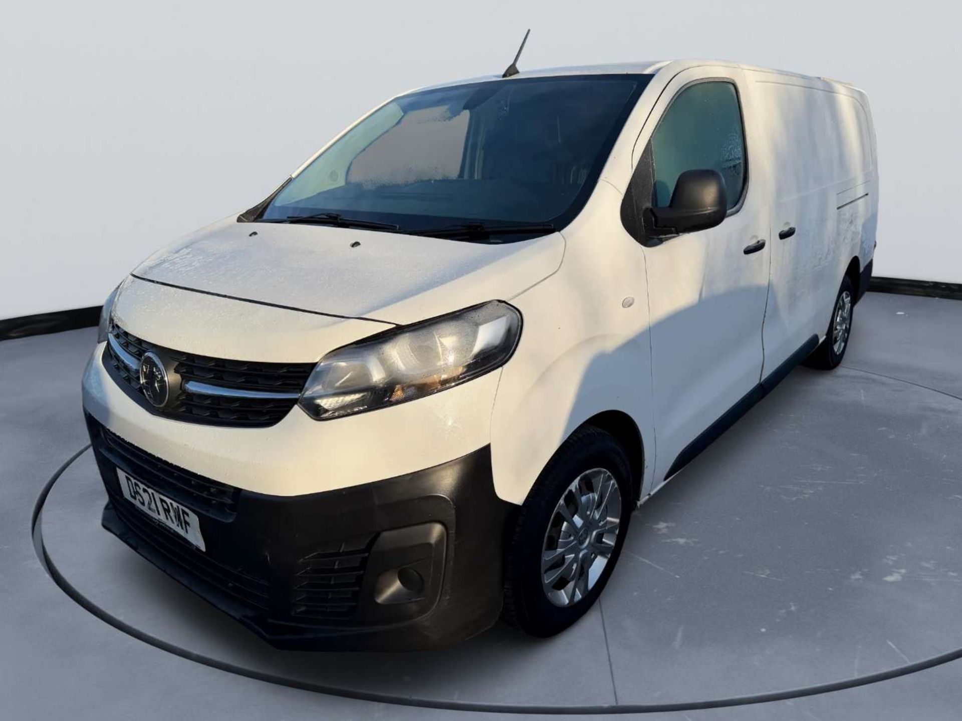 2021 21 REG VAUXHALL VIVARO L2 DIESEL 3100 2.0D 120PS DYNAMIC HI VAN - Image 2 of 7