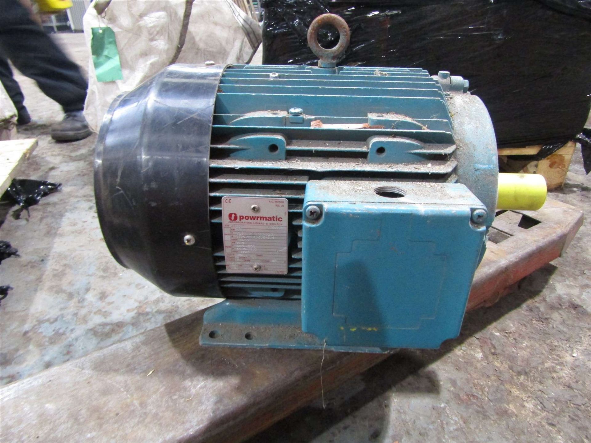 POWRMATIC ELECTRIC MOTOR