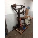 VINTAGE BROS DRILL PRESS (SOLD OF SITE - BIRMINGHAM)
