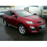 2010 10 REG MAZDA CX 7