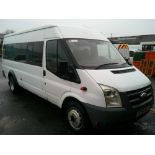 2009 58 REG FORD TRANSIT 17 SEAT MINIBUS