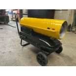 NEW SINOSTAR 125 DIESEL SPACE HEATER