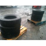 6 X BRAND NEW WAGON TYRES (DIRECT FIRE SERVICE)