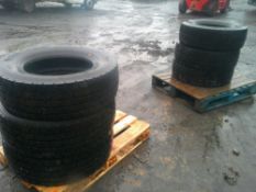 6 X BRAND NEW WAGON TYRES (DIRECT FIRE SERVICE)
