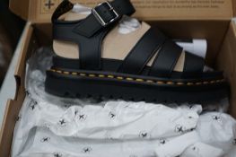 1 x pair of Dr Martens, Athena sandals, size 5 - new in box (E1B)