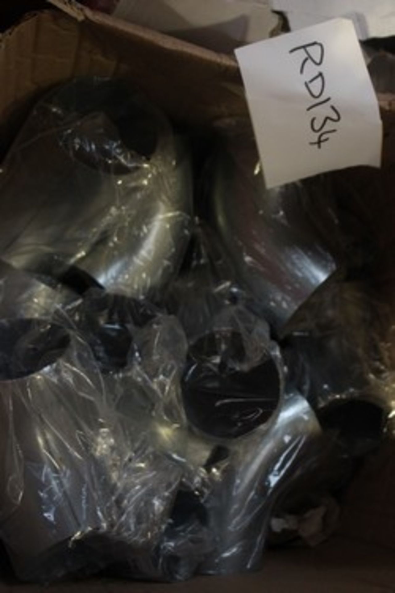 A magnum of drainage products, including 1 x pack of 3 Clark drain garage pack, pipe clips, - Image 3 of 9