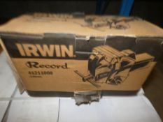 1 x Irwin Record 100m vice - New in box - New site