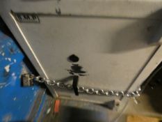 1 x SMP Economy heavy duty safe, size 56 x 60 x 74cm and with key (FS)