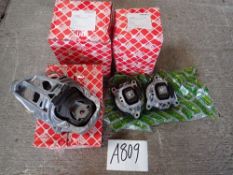 A mixed engine mount lot, including 1 x Febi Bilstein for VW/Audi, code: 172192 - new in tatty