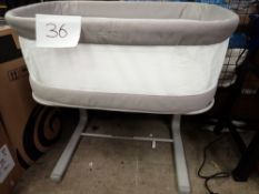 1 x Oyster motorised Cribb with stands, powers on ok, not fully tested - second-hand (EST3 floor)