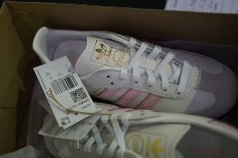 3 x items of Children's sports footwear, comprising Adidas, Samba Og, size 13.5, 1 x Nike Air Max