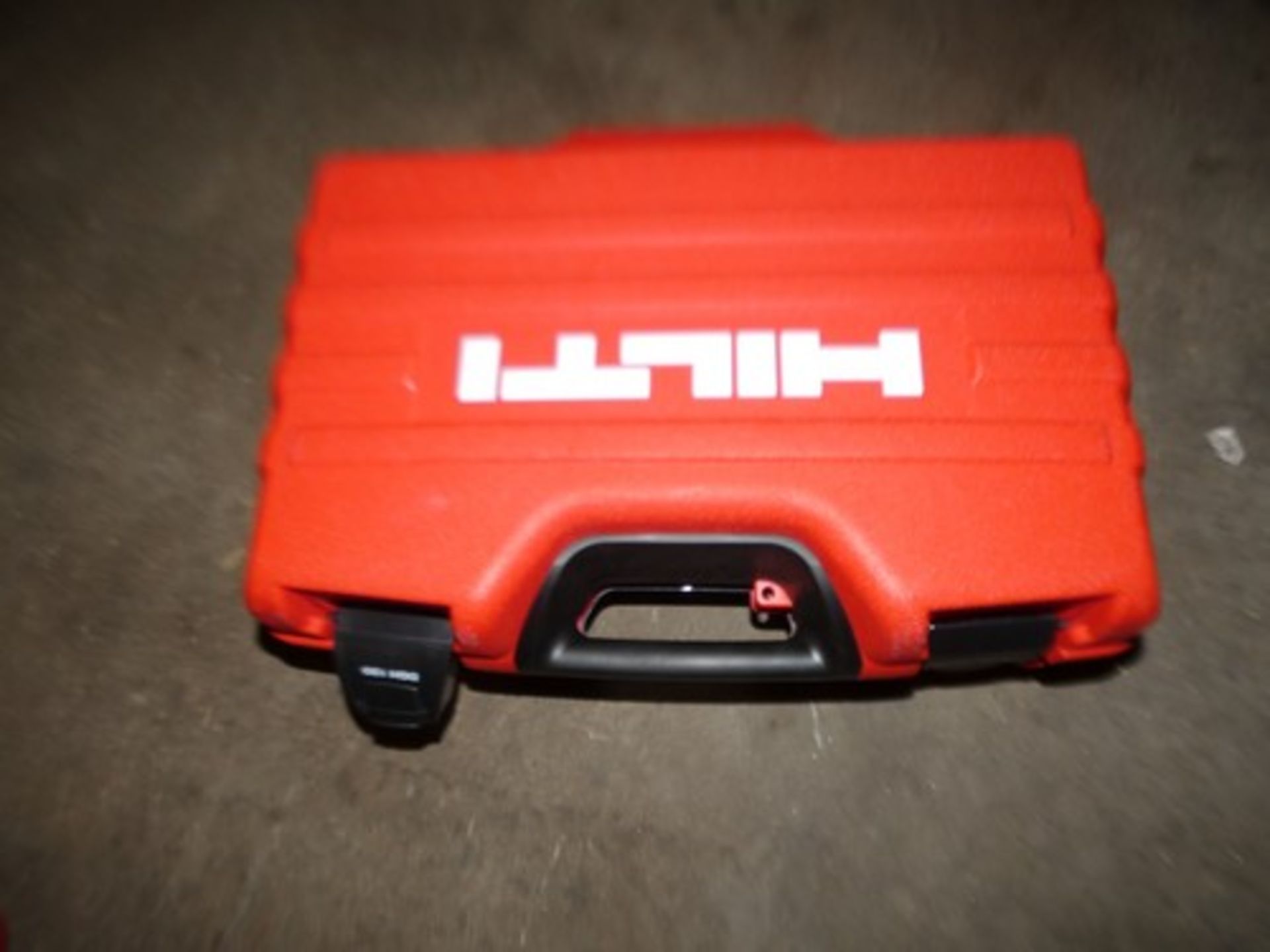 1 x Hilti DGH130, 110v concrete grinder with accessories and case - new in case (SW20)H3 - Image 2 of 2