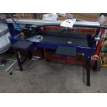 1 x T-Mech 1200mm sliding tile cutter, powers on ok, model No: 26125 - new (EST3 floor)