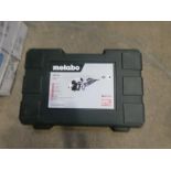 1 x Metabo MFE 40 1700W 125mm wall chaser, 110/12oV - New in case - New Site