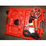 1 x Hilti DGH130, 110v concrete grinder with accessories and case - new in case (SW20)H1