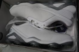 1 x pair of Foot Joy Tour Alpha golfing shoes, size UK10.5 - new in box (E1B)