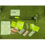 20 x GTC Pipelines domestic gas meter installation kits - new (BP cage 18)BP87